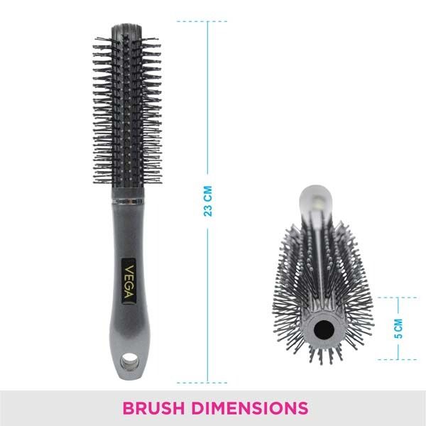 Round Brush - E10-RB