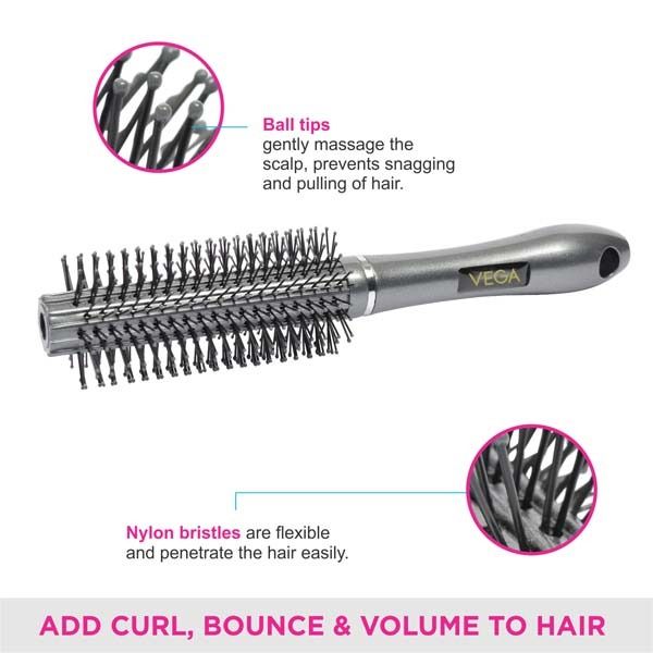 Round Brush - E10-RB
