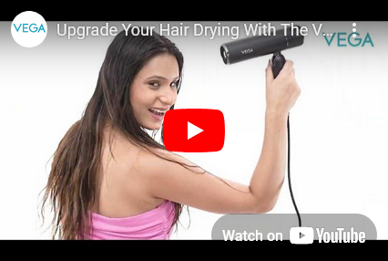 Vega Style Pro 1400-1600W Hair Dryer - VHDH-34