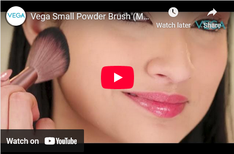 VEGA POWDER BRUSH (SMALL) - MBN-20