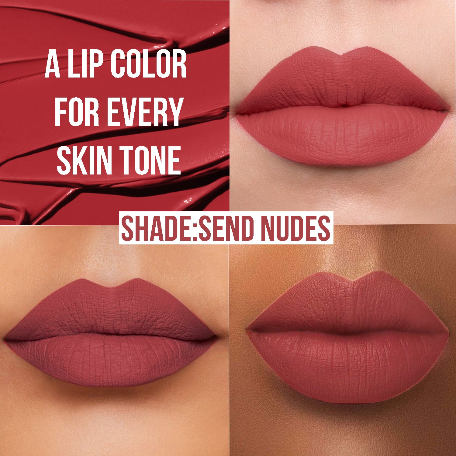 24 Hrs Non Transfer Matte Lipstick