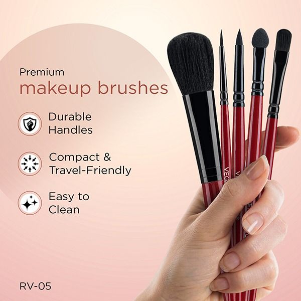 Set of 5 Brushes - RV-05