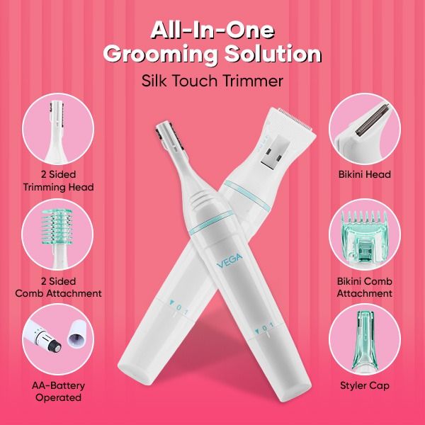 Silk Touch Trimmer - VHBT-01