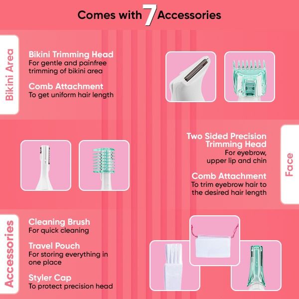 Silk Touch Trimmer - VHBT-01