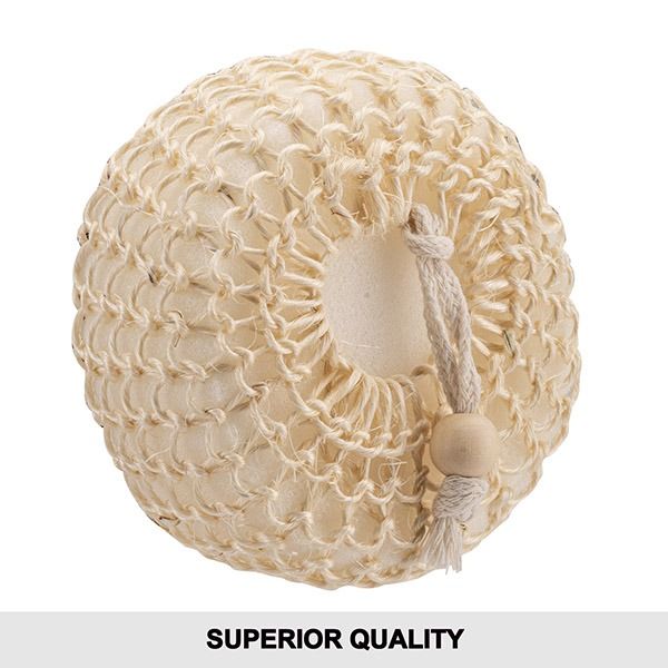 Sisal Ball Bath Sponge - NBA-3/3