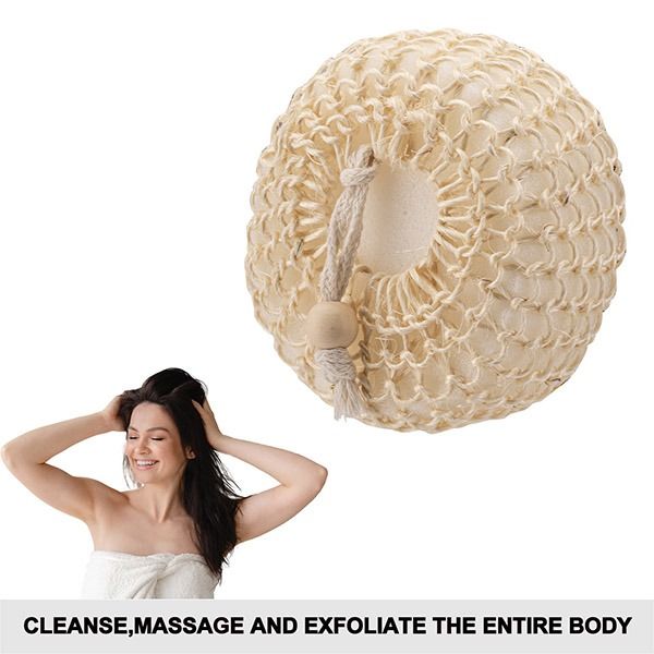 Sisal Ball Bath Sponge - NBA-3/3