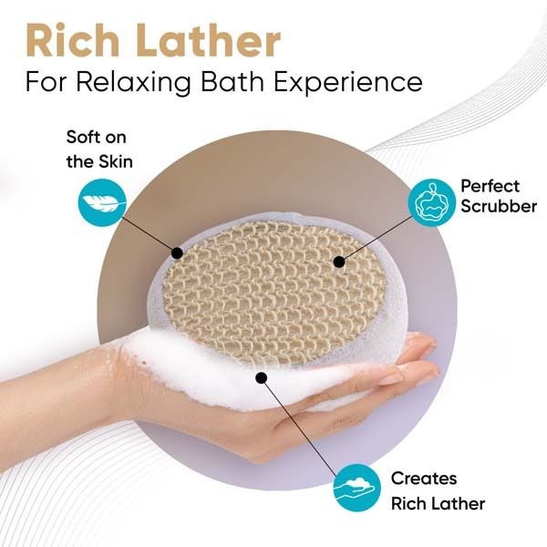 Sisal Sponge Relaxer - NBA-3/2