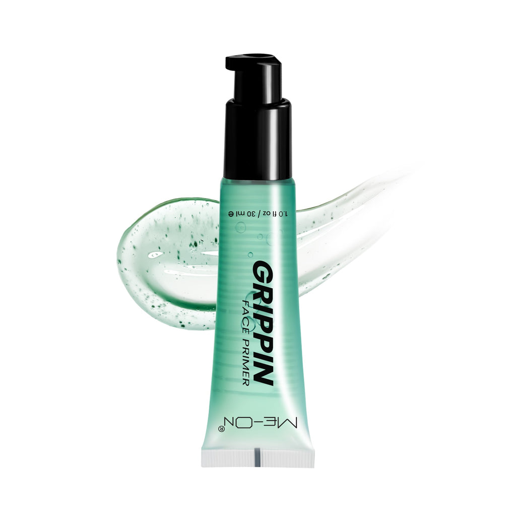 ME-ON Grippin Face Primer | Infused with Niacinamide & Vitamin B5 | Hydrating, Oil-Control, Long-Lasting Base | Brightens & Smooths Skin (30ml)