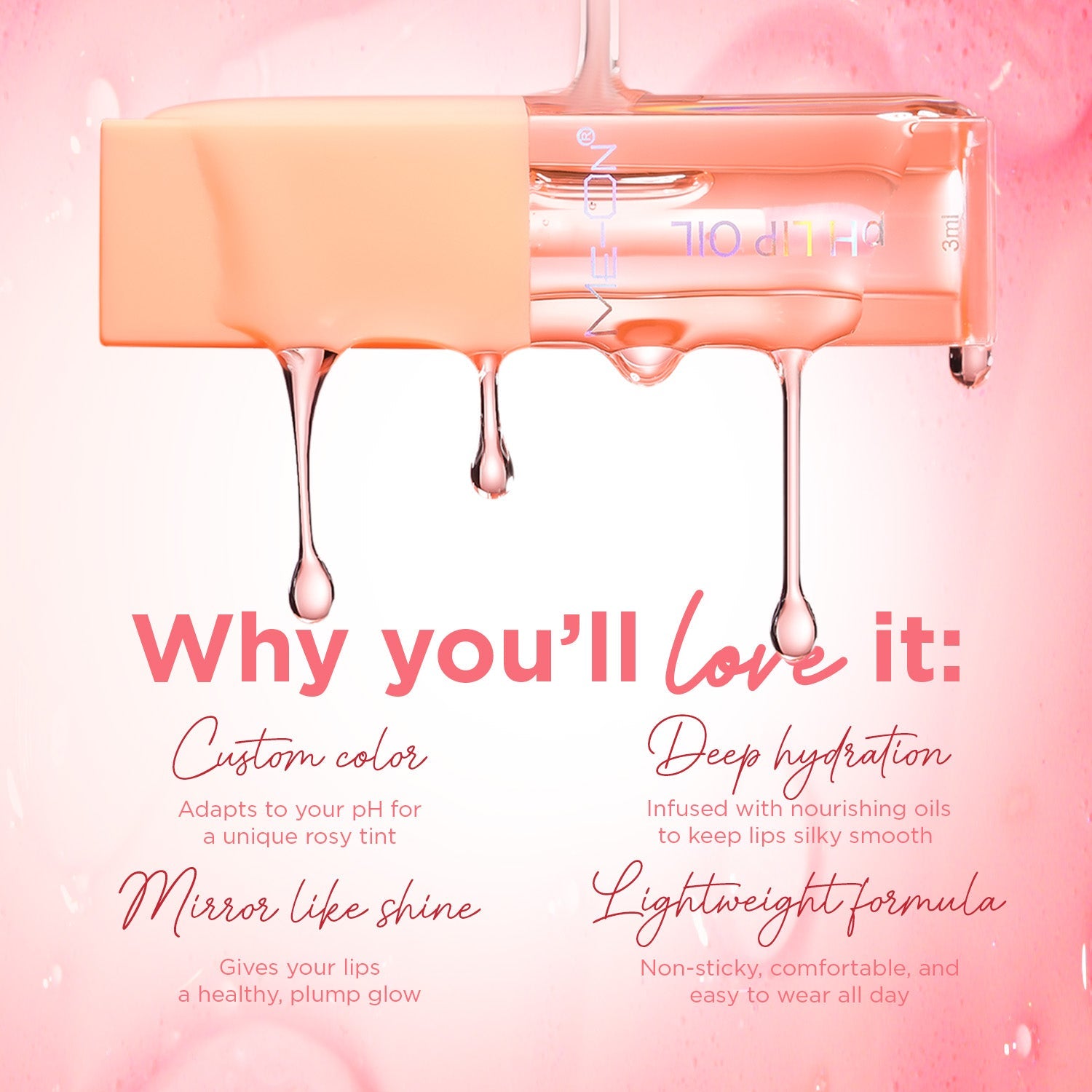 pH Lip Oil