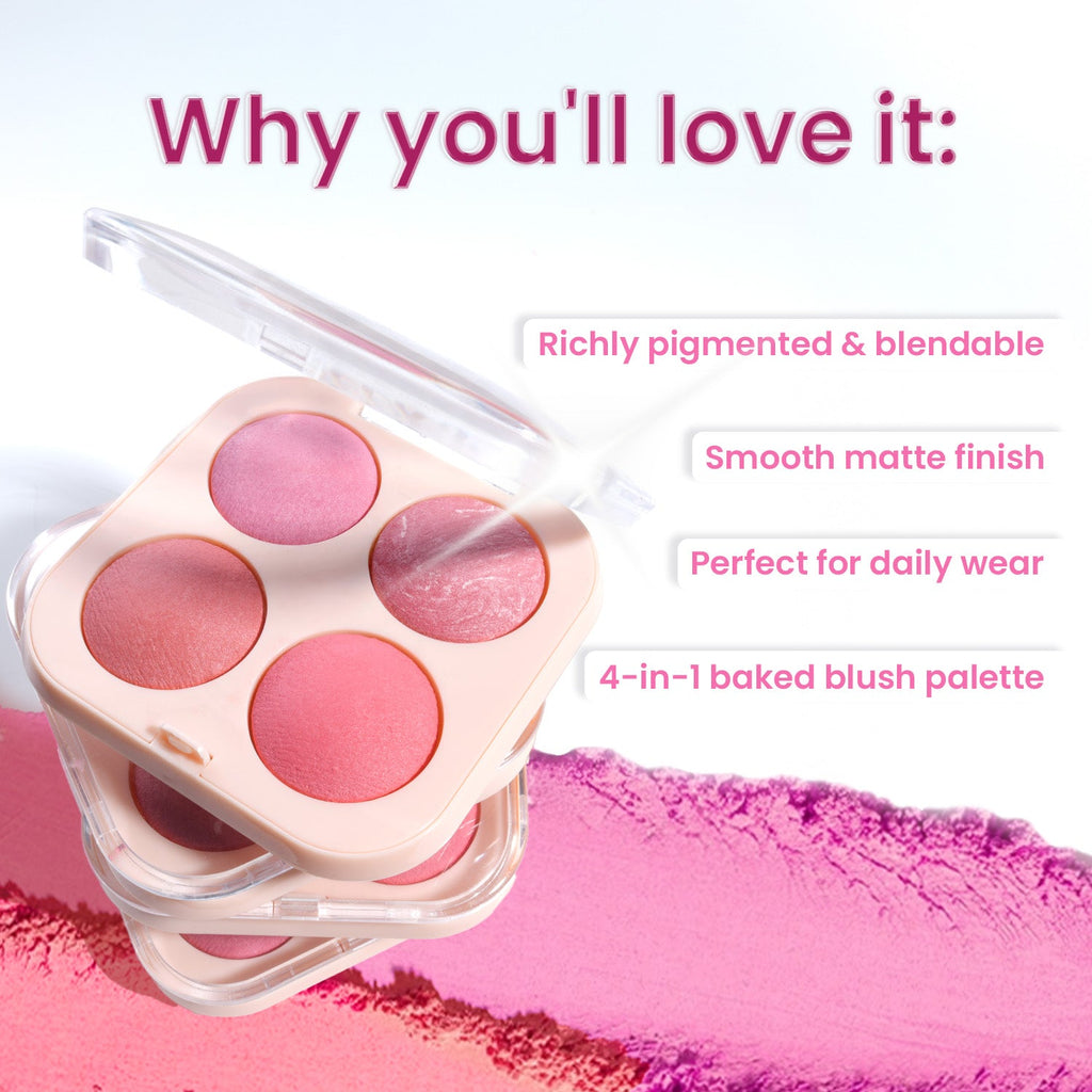 Sweet Cheeks Baked Matte Blush