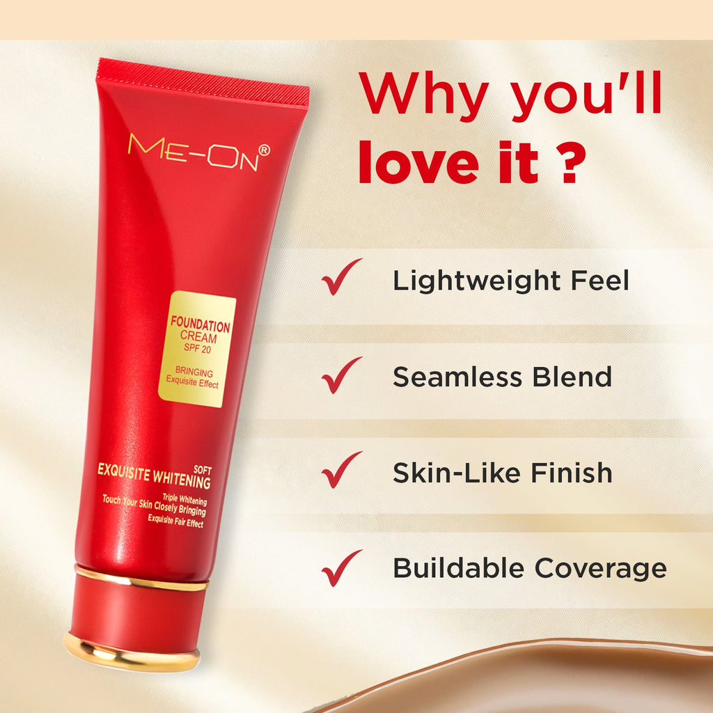 Exquisite Whitening Foundation Cream