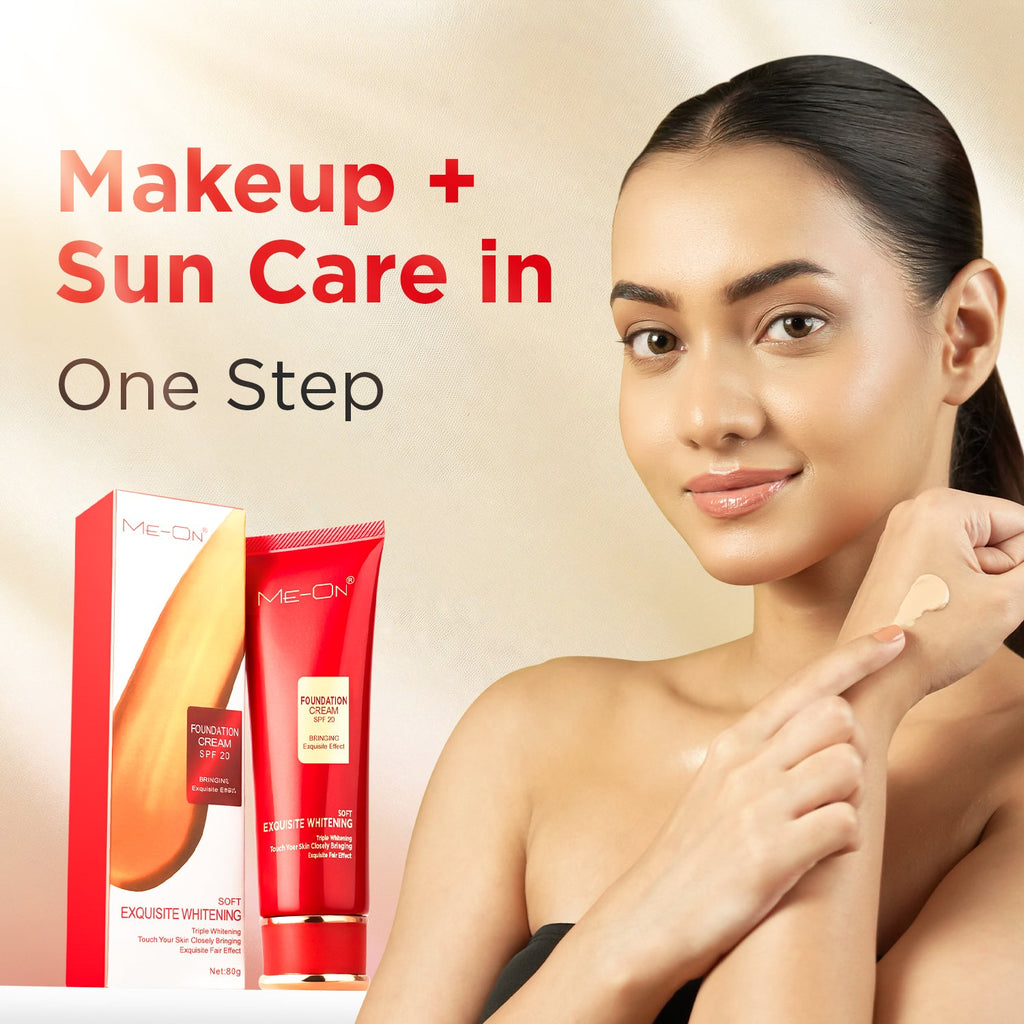 Exquisite Whitening Foundation Cream