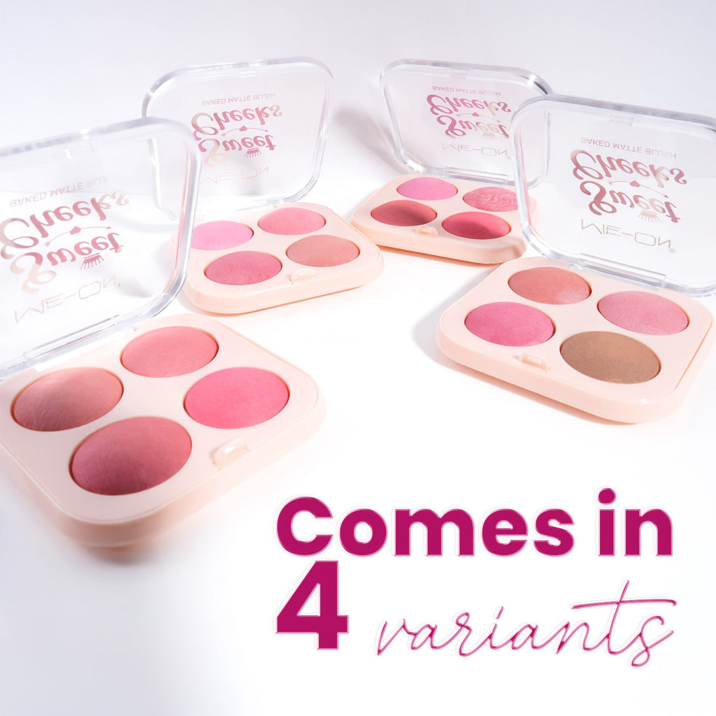 Sweet Cheeks Baked Matte Blush