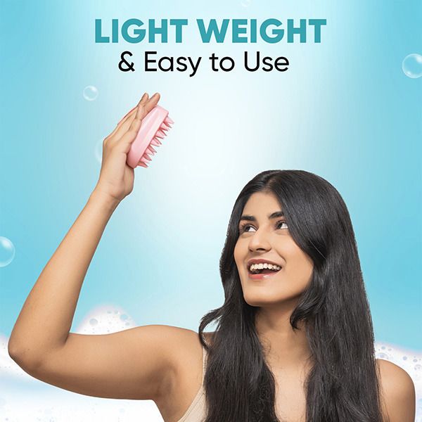 Vega Scalp Massager Shampoo Brush - SSB-03