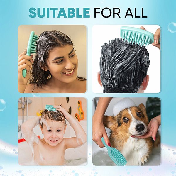 Vega Scalp Massager Shampoo Brush - SSB-03