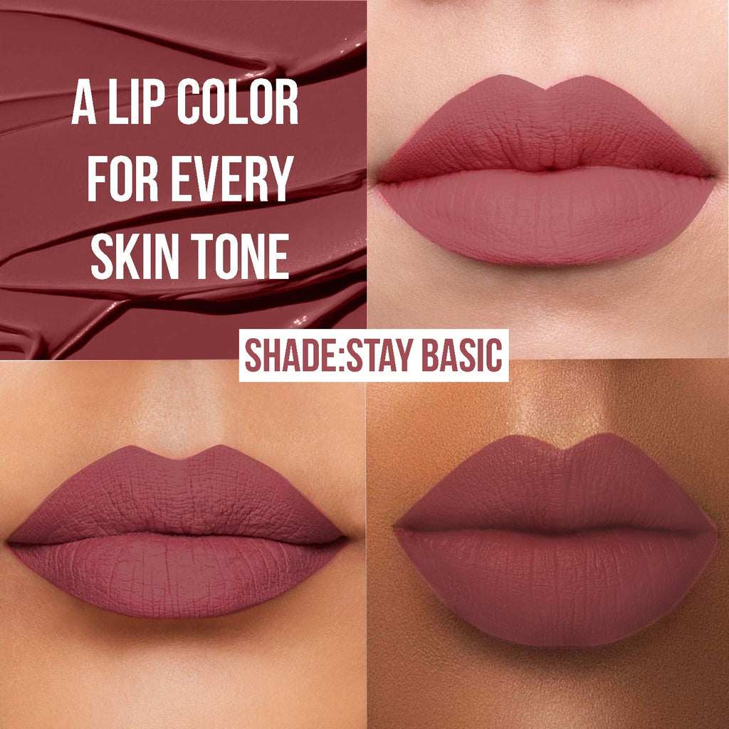 24 Hrs Non Transfer Matte Lipstick