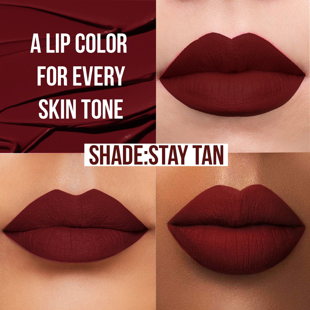 24 Hrs Non Transfer Matte Lipstick