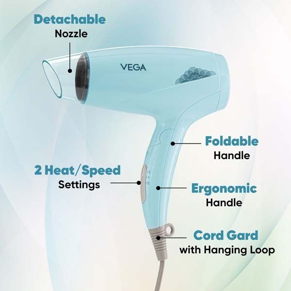 STYLE-SWIFT 1000-1200W HAIR DRYER-VHDH-31