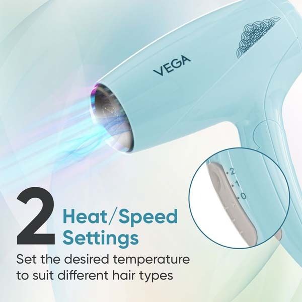 STYLE-SWIFT 1000-1200W HAIR DRYER-VHDH-31