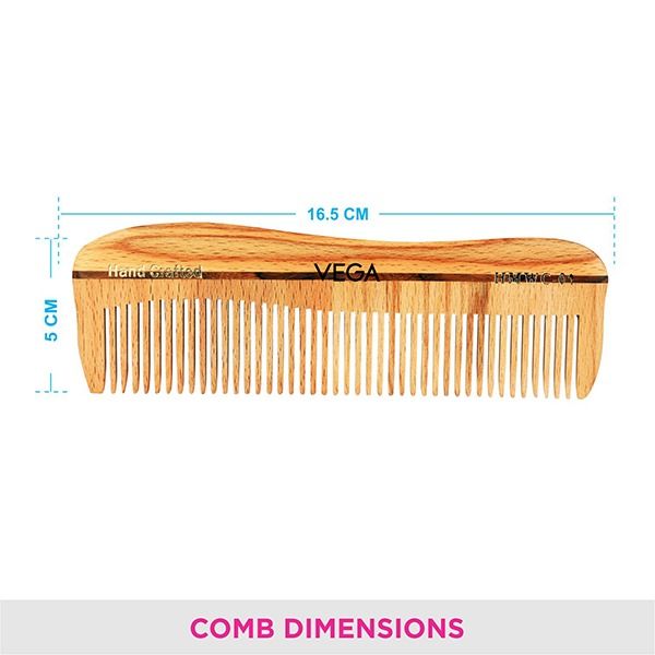 Styling Wooden Comb - HMWC-01