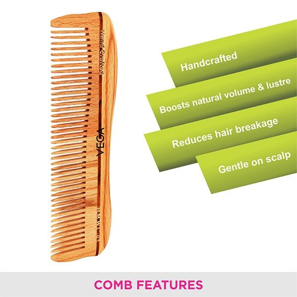 Styling Wooden Comb - HMWC-01