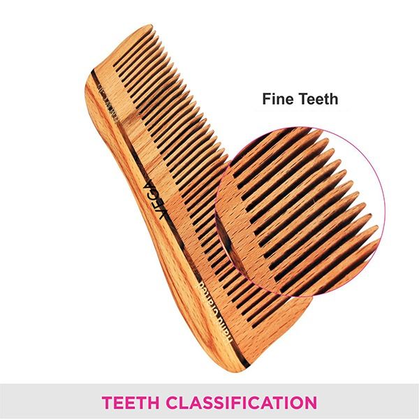 Styling Wooden Comb - HMWC-01