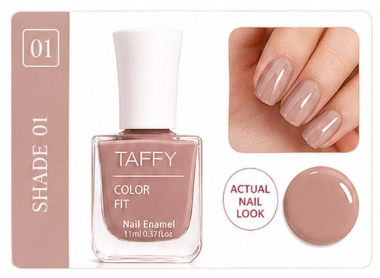 Taffy Color Fit Nail Enamel