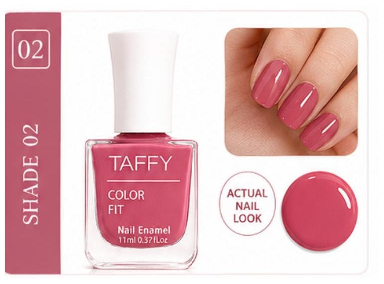 Taffy Color Fit Nail Enamel