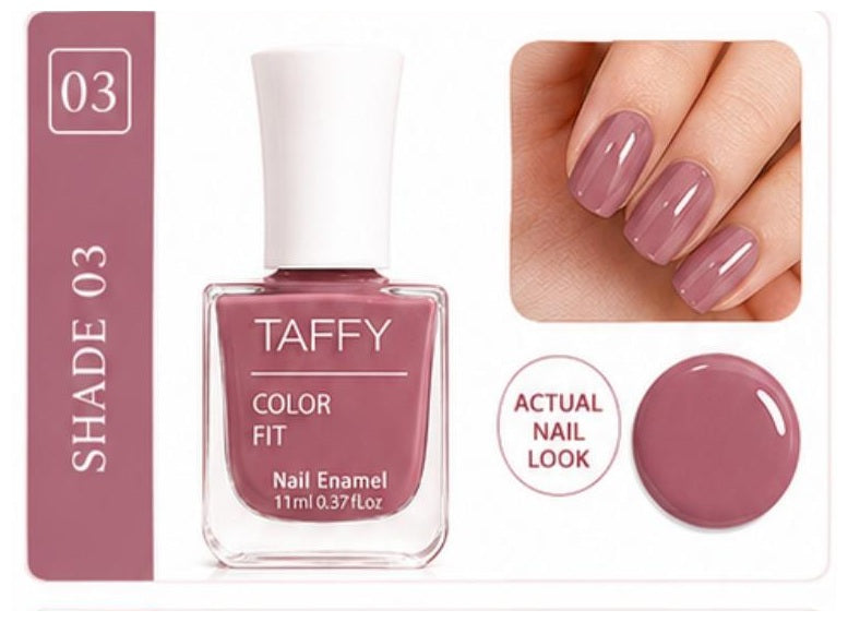 Taffy Color Fit Nail Enamel