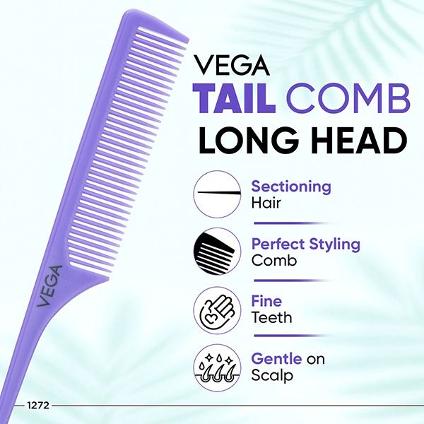 Tail Comb - Long Head - 1272