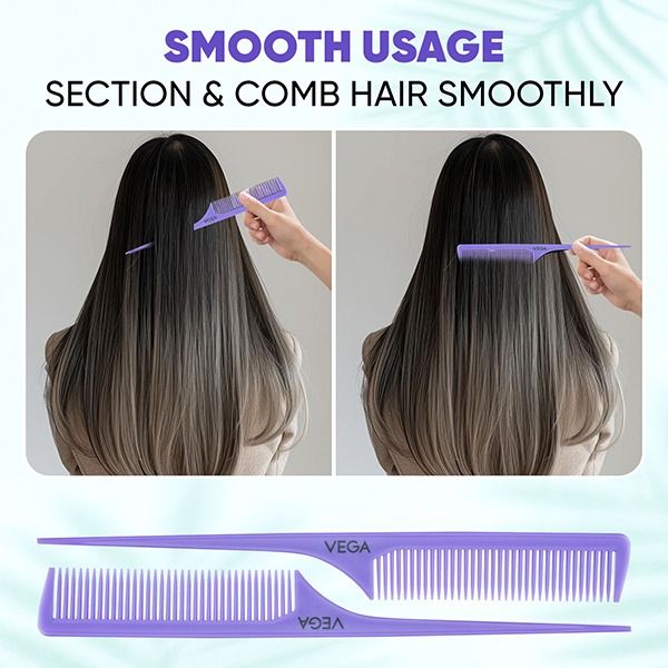 Tail Comb - Long Head - 1272