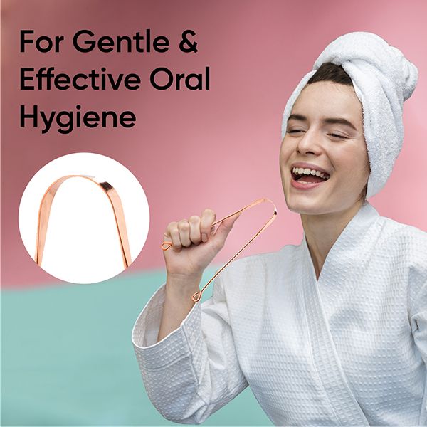 EasyGlide Tongue Cleaner (Copper) - TCC-01