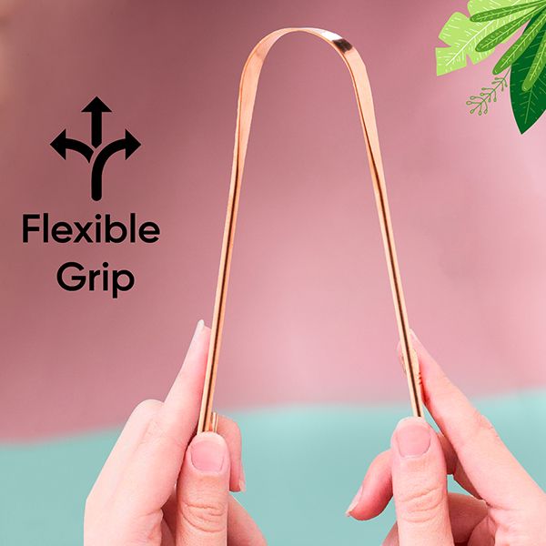 EasyGlide Tongue Cleaner (Copper) - TCC-01