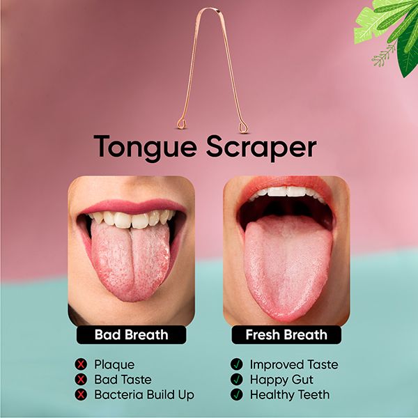 EasyGlide Tongue Cleaner (Copper) - TCC-01