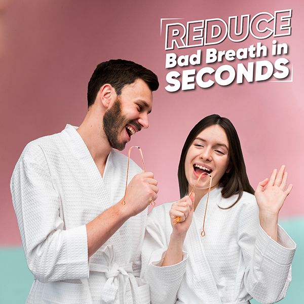 EasyGlide Tongue Cleaner (Copper) - TCC-01