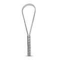 EasyGlide Tongue Cleaner Loop Stainless Steel - TCS-01