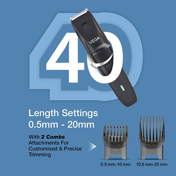 Vega Power Lite Beard Trimmer - VHTH-38