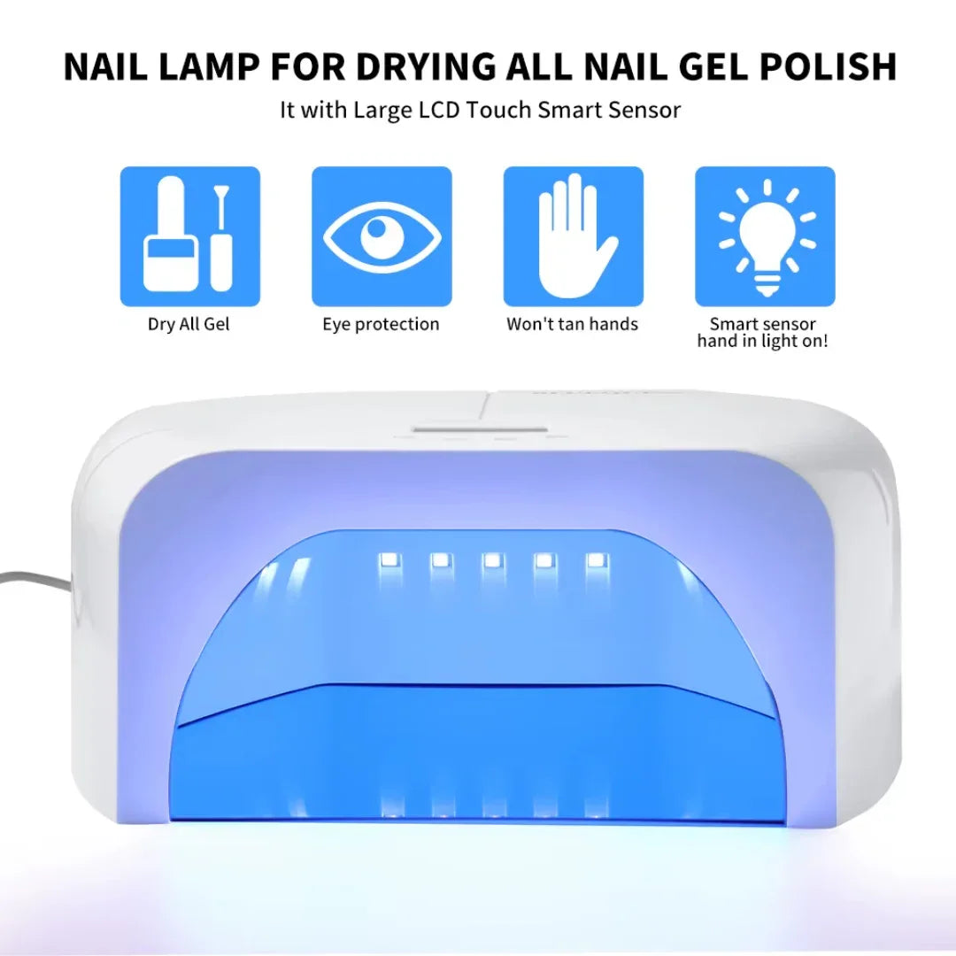 PureCure UV/LED Nail Lamp