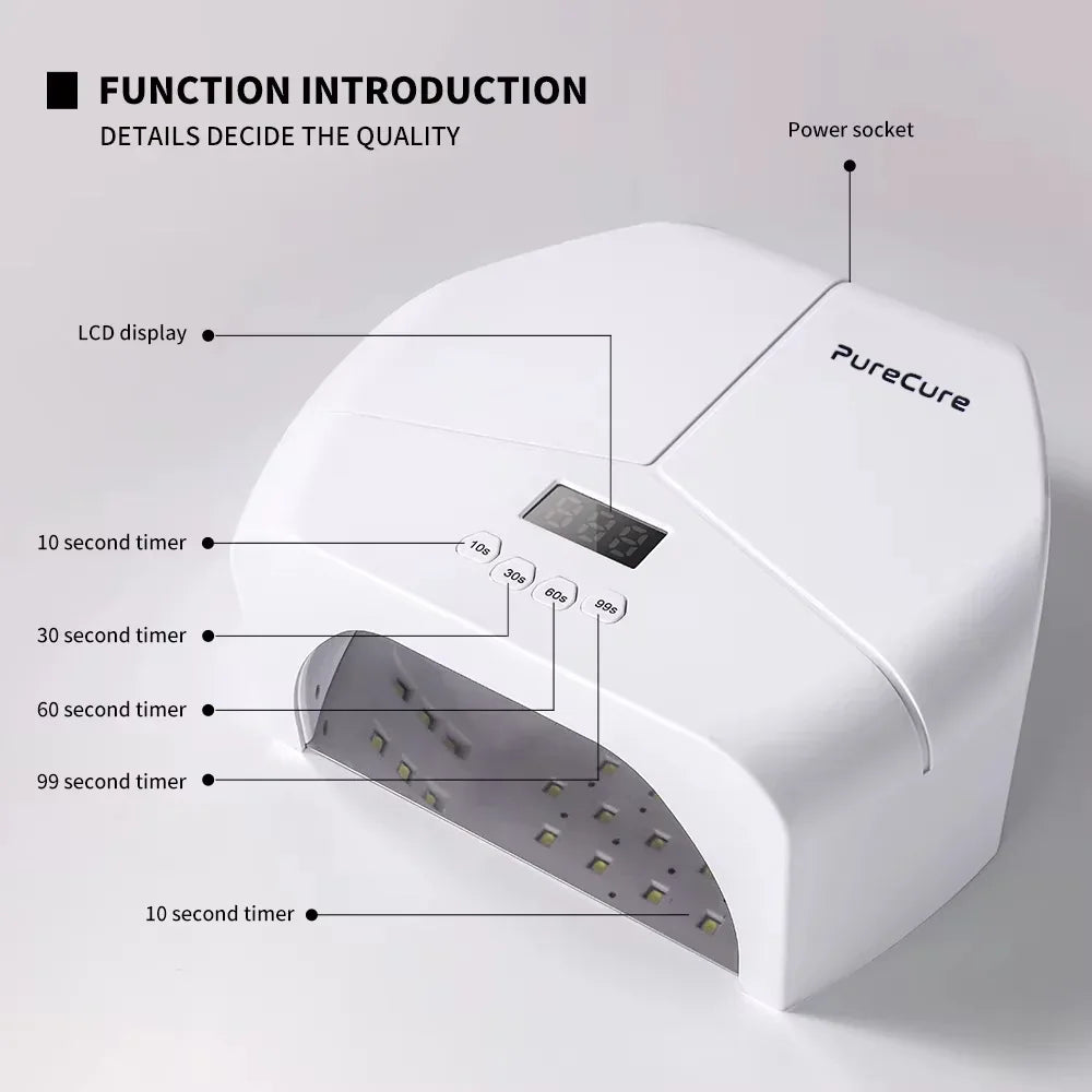 PureCure UV/LED Nail Lamp