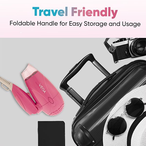Travel-Pro 1000-1200W Watts Hair Dryer - VHDH-33