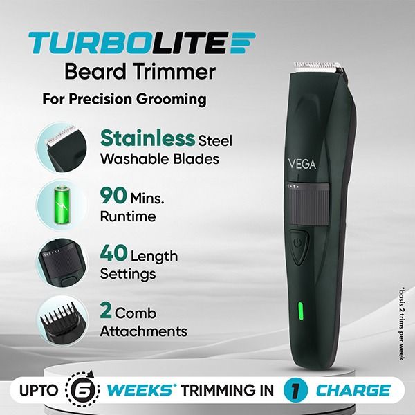 Turbolite Beard Trimmer- VHTH-41