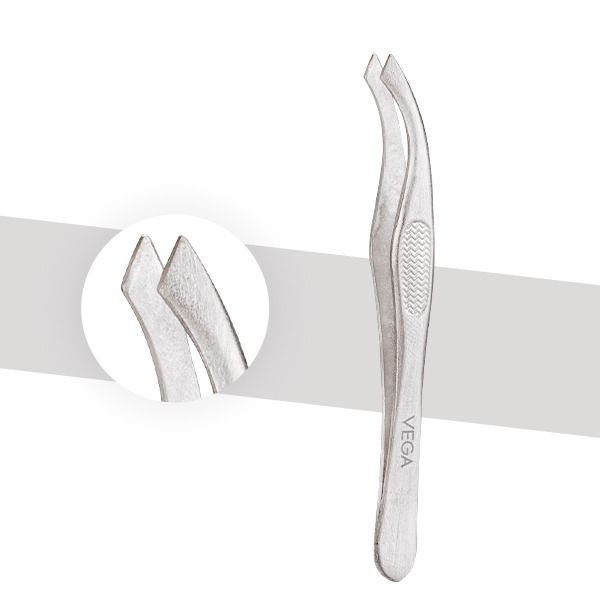 Tweezer - Slant Tip - TW-03