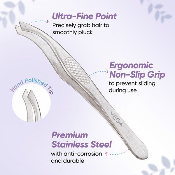 Tweezer - Slant Tip - TW-03