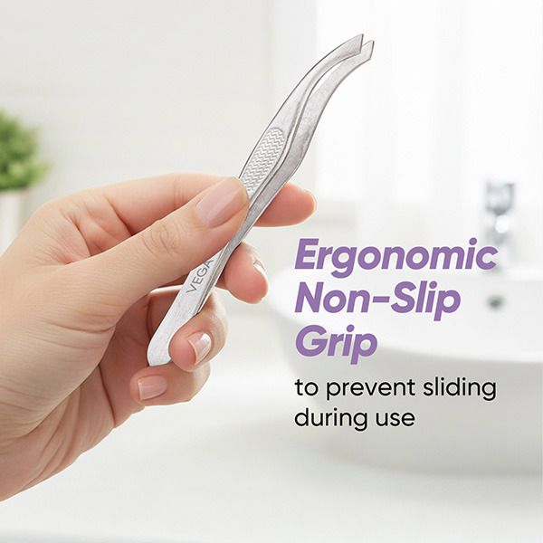 Tweezer - Slant Tip - TW-03