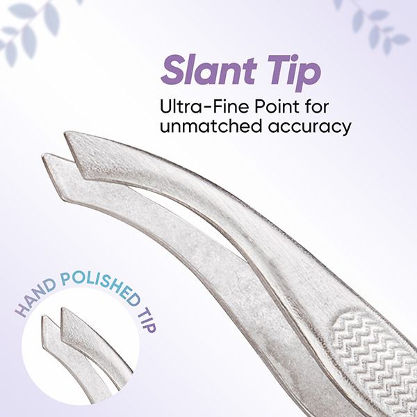 Tweezer - Slant Tip - TW-03