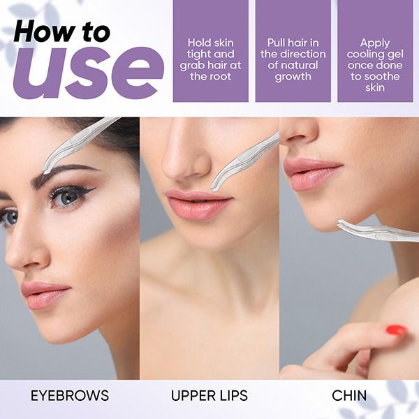 Tweezer - Slant Tip - TW-03