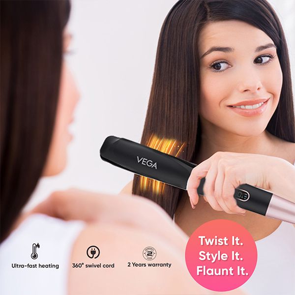 Glam Up 2-in-1 Hair Styler-VHSC-05