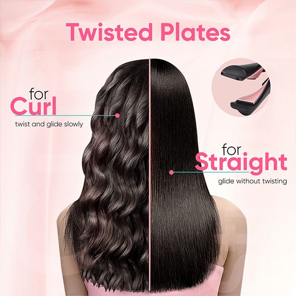 Glam Up 2-in-1 Hair Styler-VHSC-05