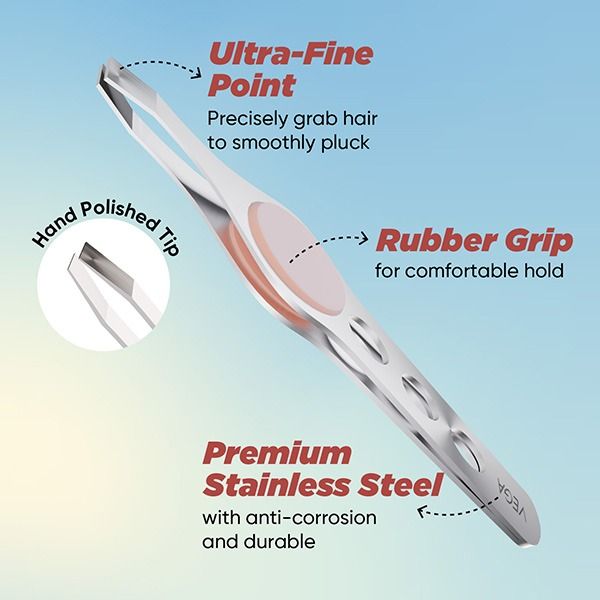 Tweezer - Rubber Grip - TW-04