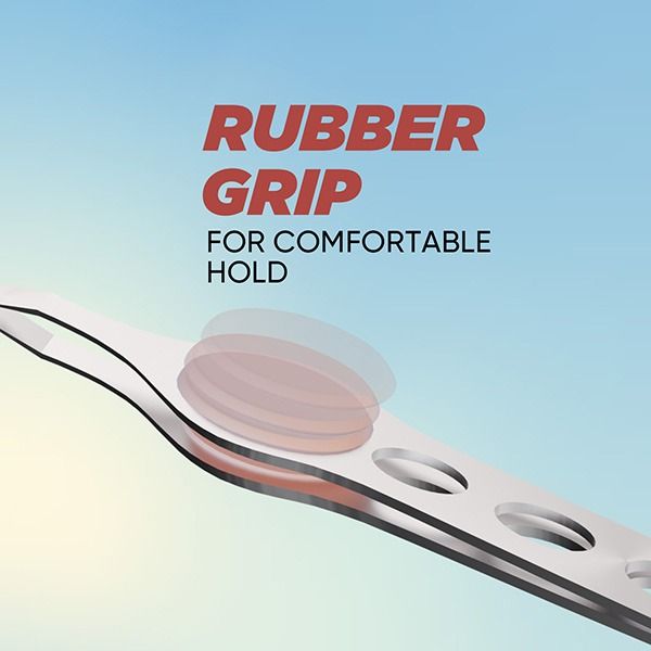 Tweezer - Rubber Grip - TW-04